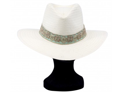 SOMBRERO DE MUJER GOLD EMBROID PACK DE 3 UNIDADES SOLO PÀRA PROFESIONALES.